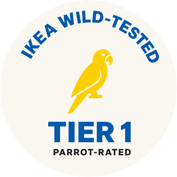 Tier 1, Parrot rated