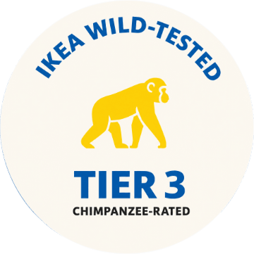 Tier 3, Chimpanzee rated