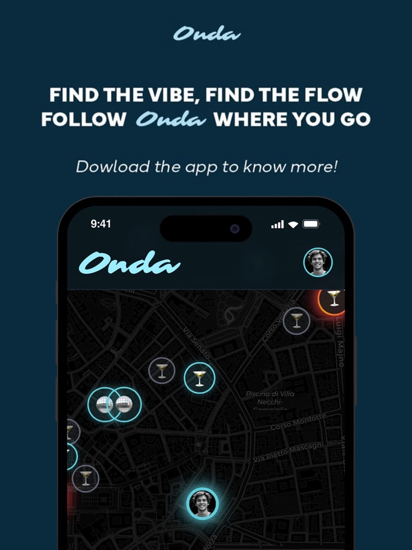 Find the vibe, find the flow, branded post
