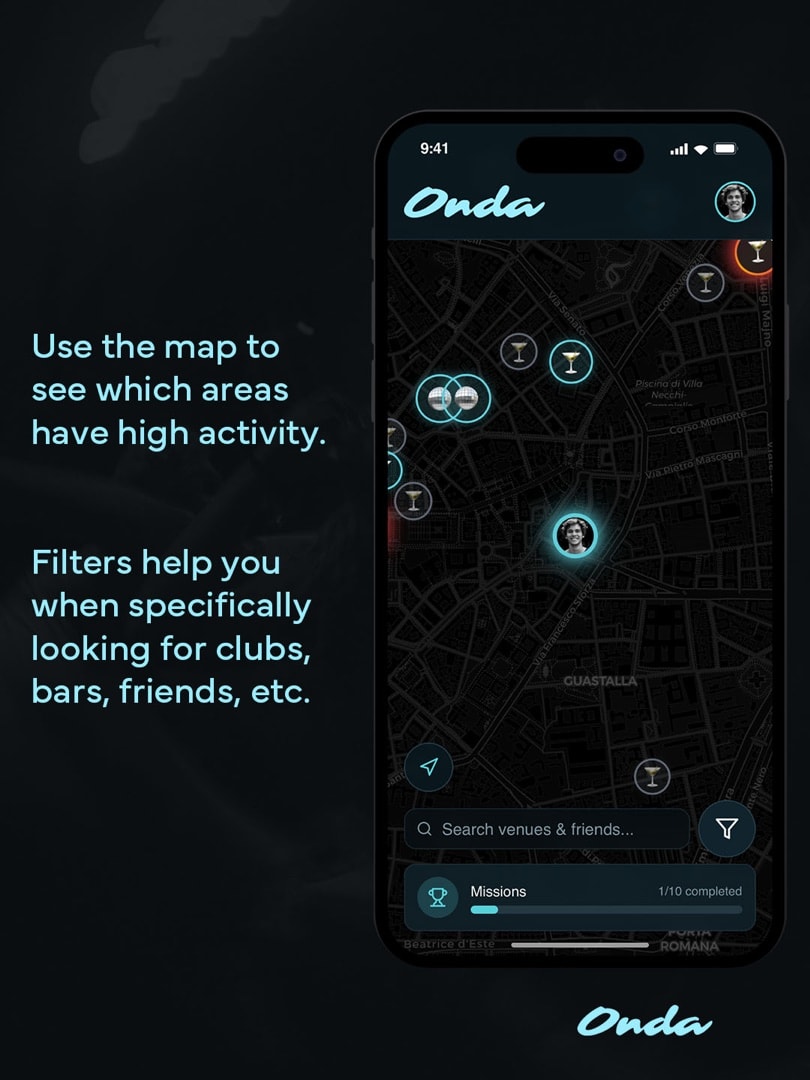 Best bars & clubs, slide