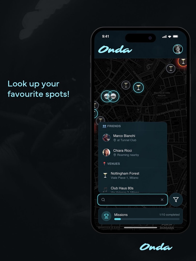 Best bars & clubs, slide