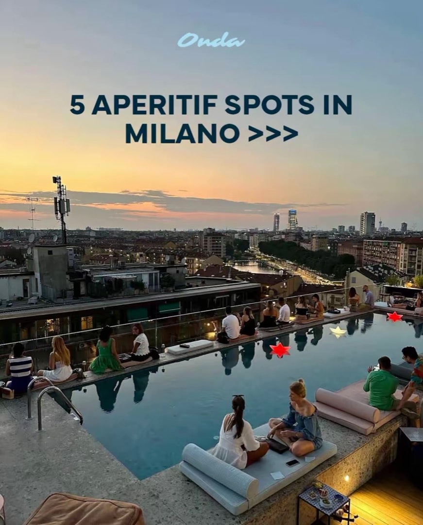 Five aperitif spots in Milano, cover