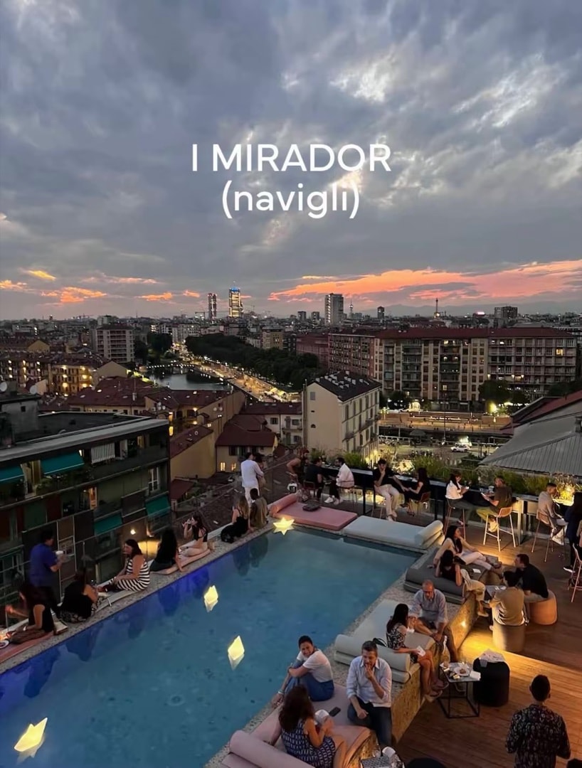 Aperitif spots, slide