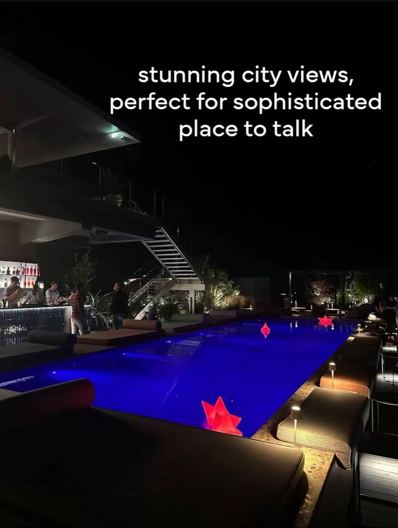 Aperitif spots, slide