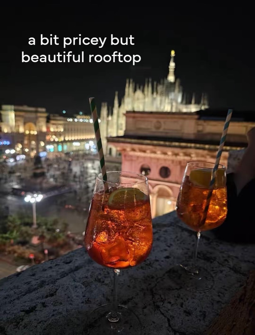 Aperitif spots, slide